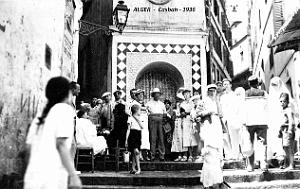 Alger - Casbah - Rue - 1936